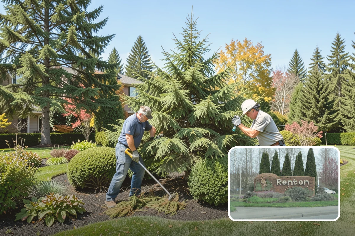 Oak Tree Pruning in Renton, King County, WA - Strong scaffold structure for the long term