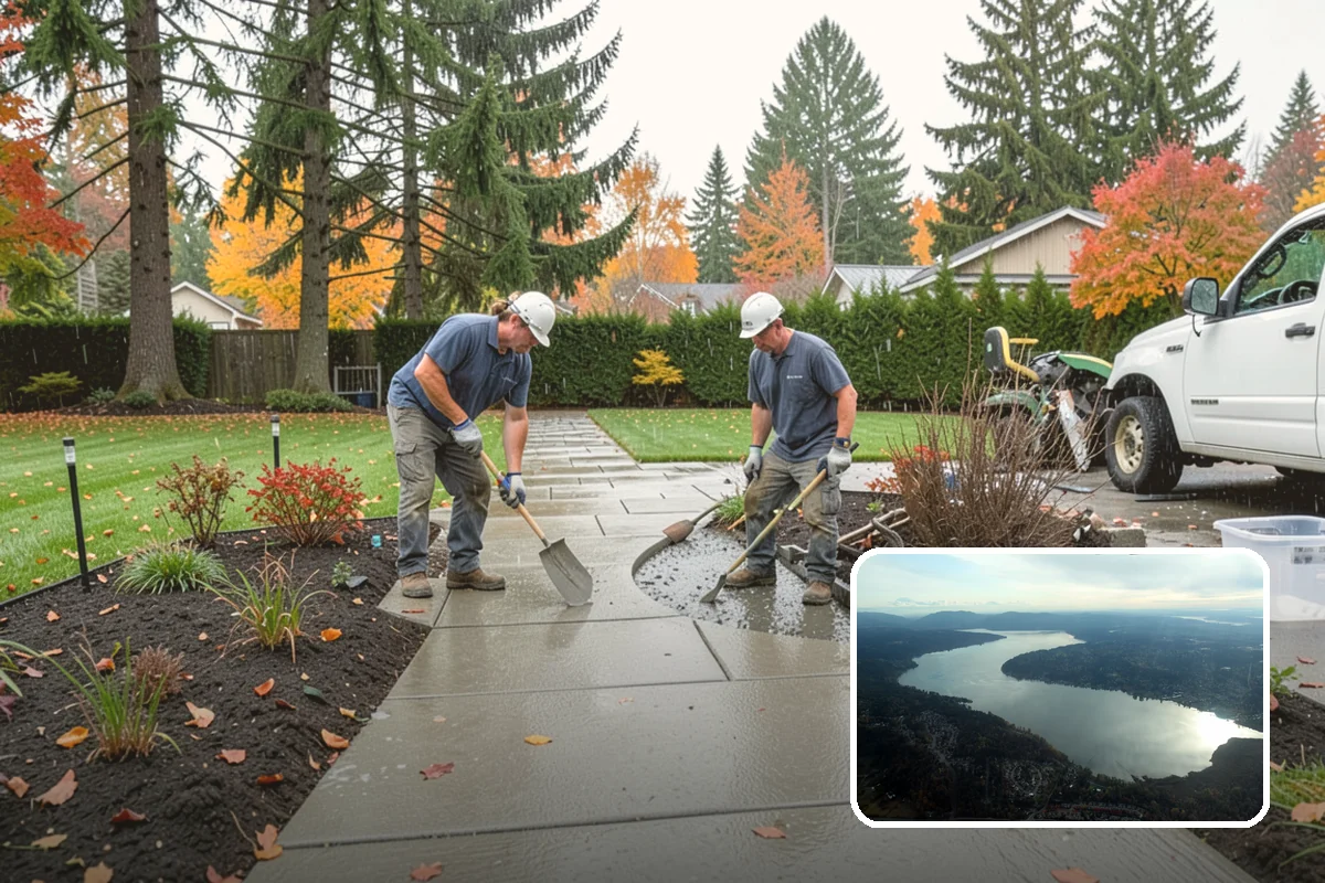Oak Tree Pruning in Sammamish, King County, WA - Strong scaffold structure for the long term