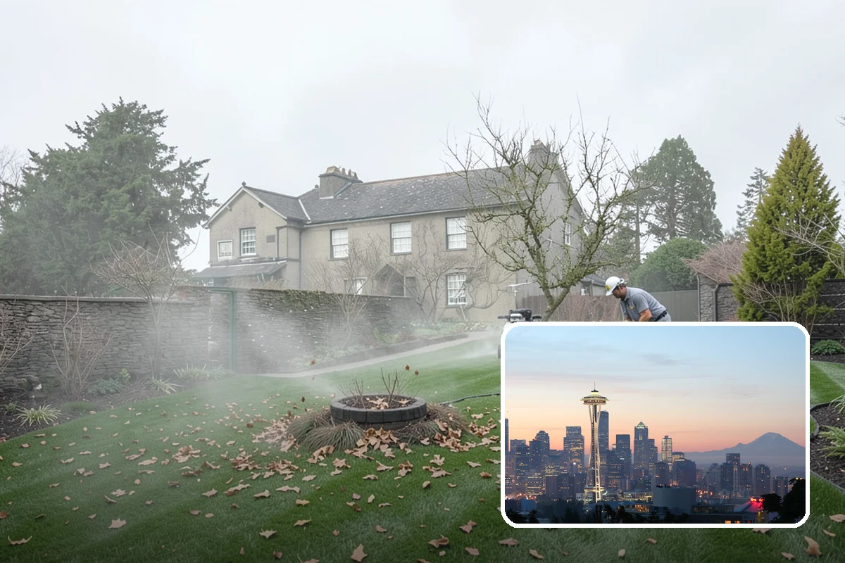 Oak Tree Pruning in Seattle, King County, WA - Strong scaffold structure for the long term