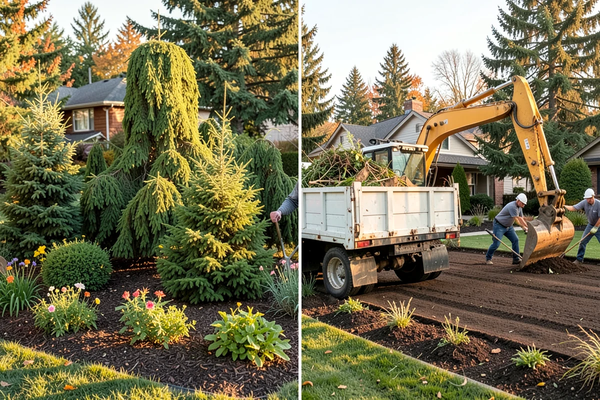 Oak Tree Pruning in Sedro-Woolley, Skagit County, WA - Assess structure, health, and hazards