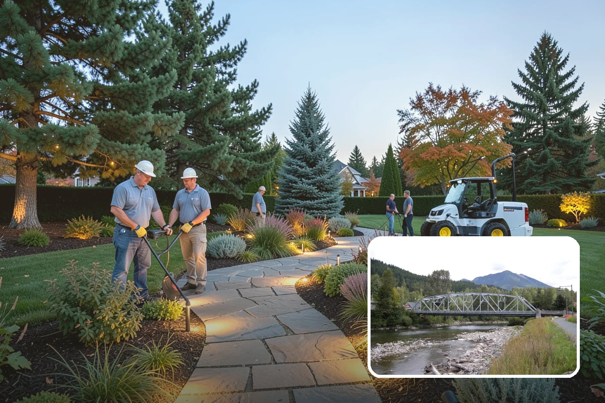 Oak Tree Pruning in Skykomish, King County, WA - Strong scaffold structure for the long term