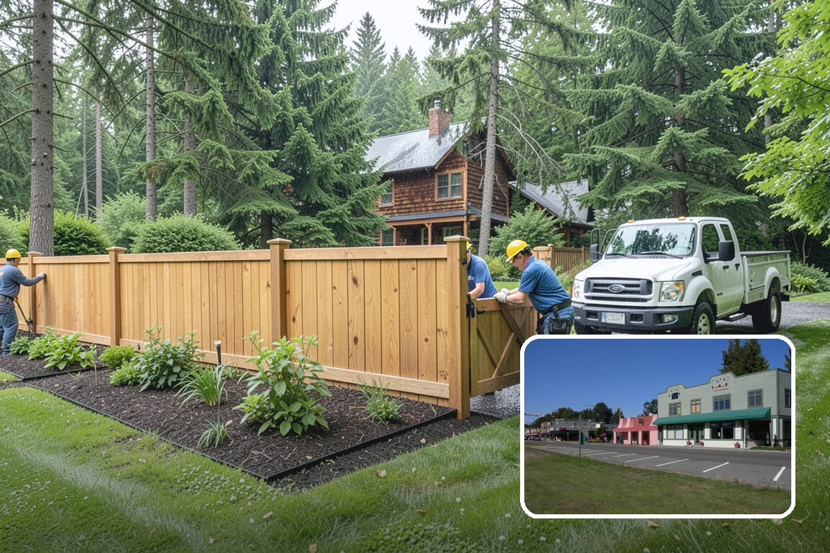 Oak Tree Pruning in Snoqualmie, King County, WA - Strong scaffold structure for the long term