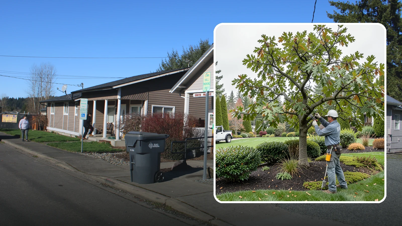 Oak Tree Pruning in South Prairie, Pierce County, WA - Health-focused oak pruning timed to protect against disease while building strong structure.