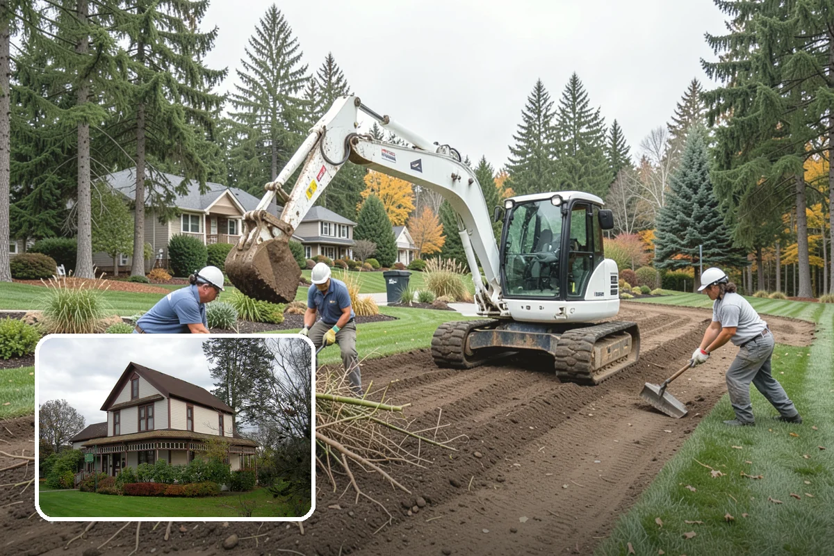 Oak Tree Pruning in Sumner, Pierce County, WA - Strong scaffold structure for the long term