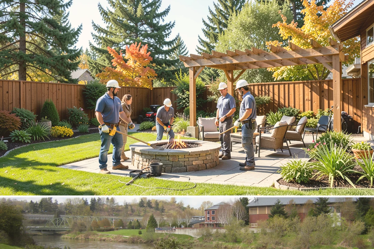 Oak Tree Pruning in Tukwila, King County, WA - Best pruned in late fall through winter dormancy to reduce disease risk.
