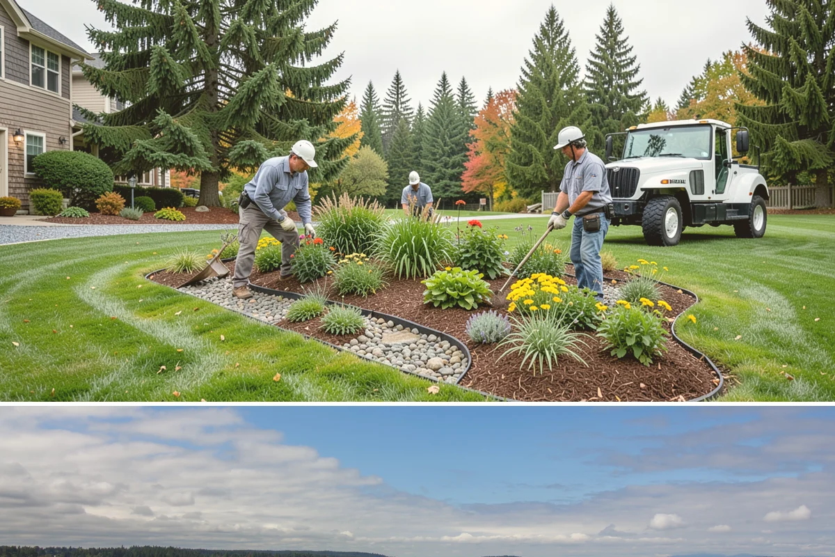 Oak Tree Pruning in University Place, Pierce County, WA - Best pruned in late fall through winter dormancy to reduce disease risk.