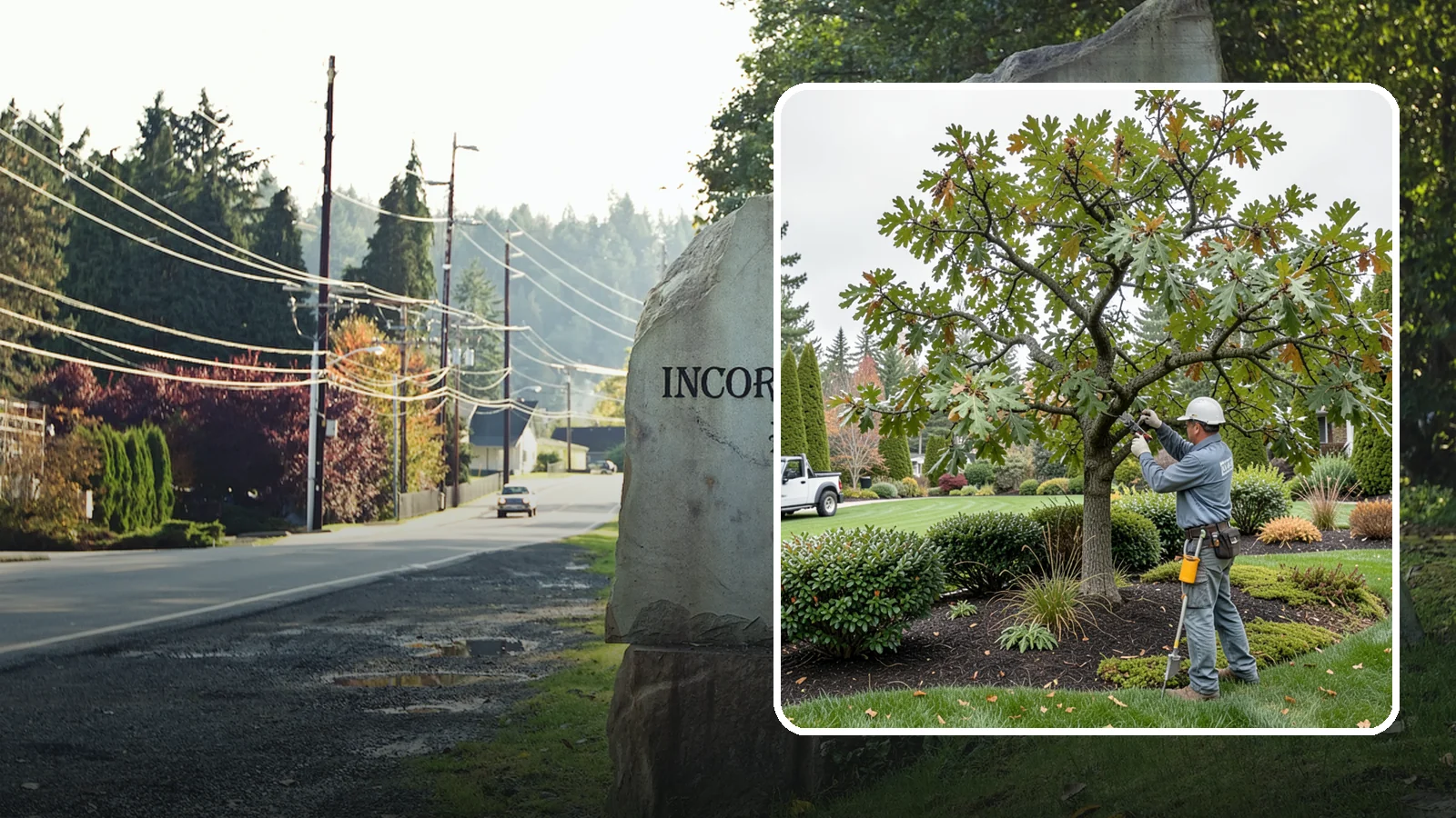 Oak Tree Pruning in Wilkeson, Pierce County, WA - Health-focused oak pruning timed to protect against disease while building strong structure.