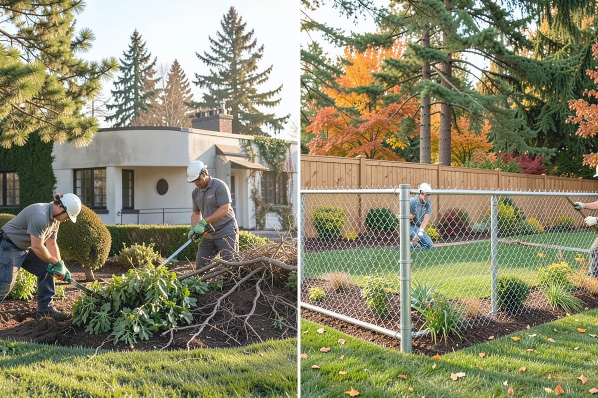 Oak Tree Pruning in Woodinville, King County, WA - Assess structure, health, and hazards