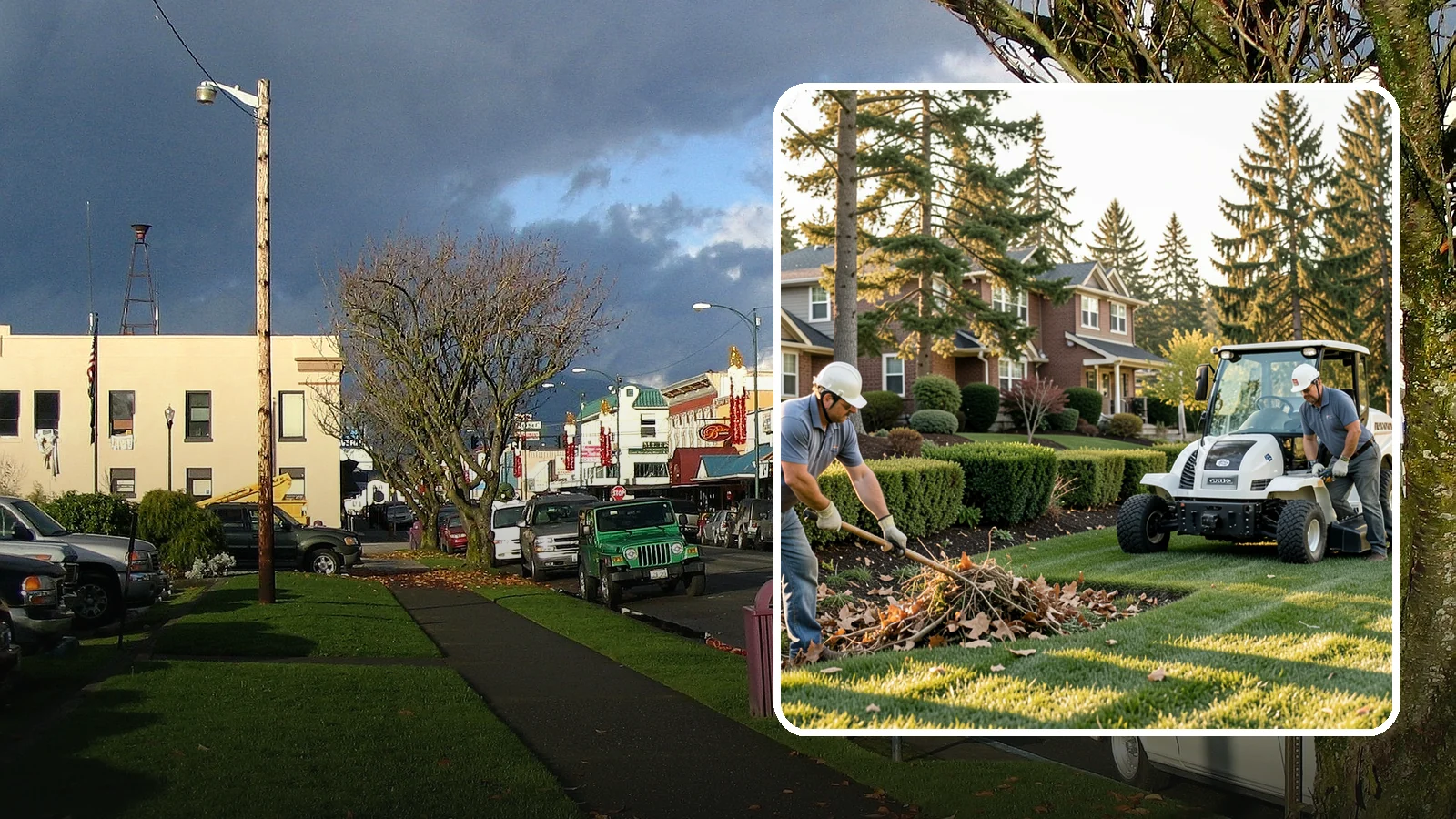 Office Landscape Maintenance in Arlington, Snohomish County, WA - Professional grounds care that gives office parks and corporate campuses a polished, productive first impression.