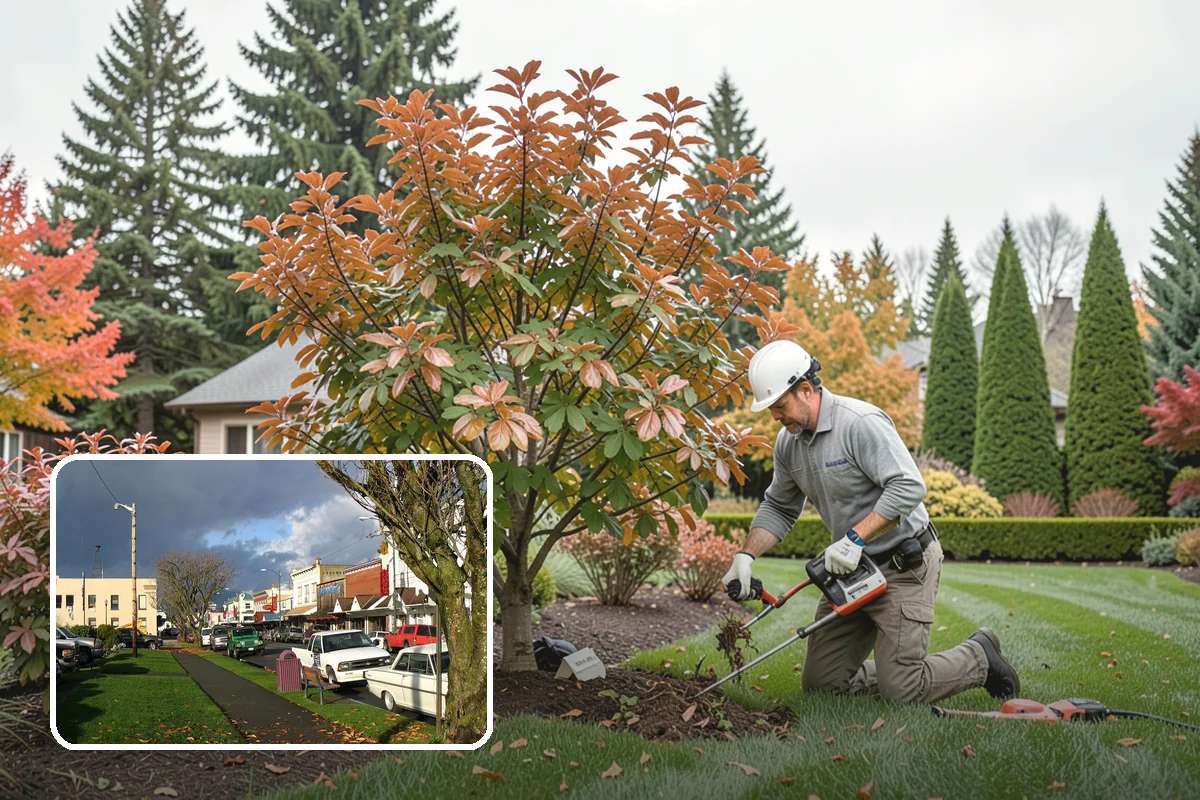 Office Landscape Maintenance in Arlington, Snohomish County, WA - Polished campus appearance that impresses clients and tenants