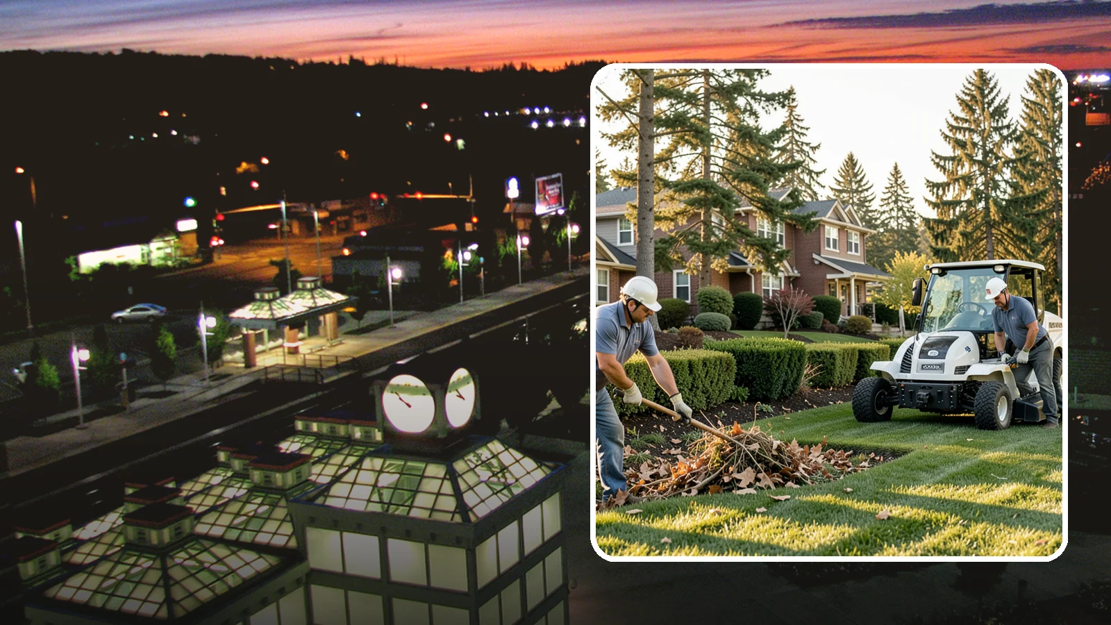 Office Landscape Maintenance in Auburn, King County, WA - Professional grounds care that gives office parks and corporate campuses a polished, productive first impression.