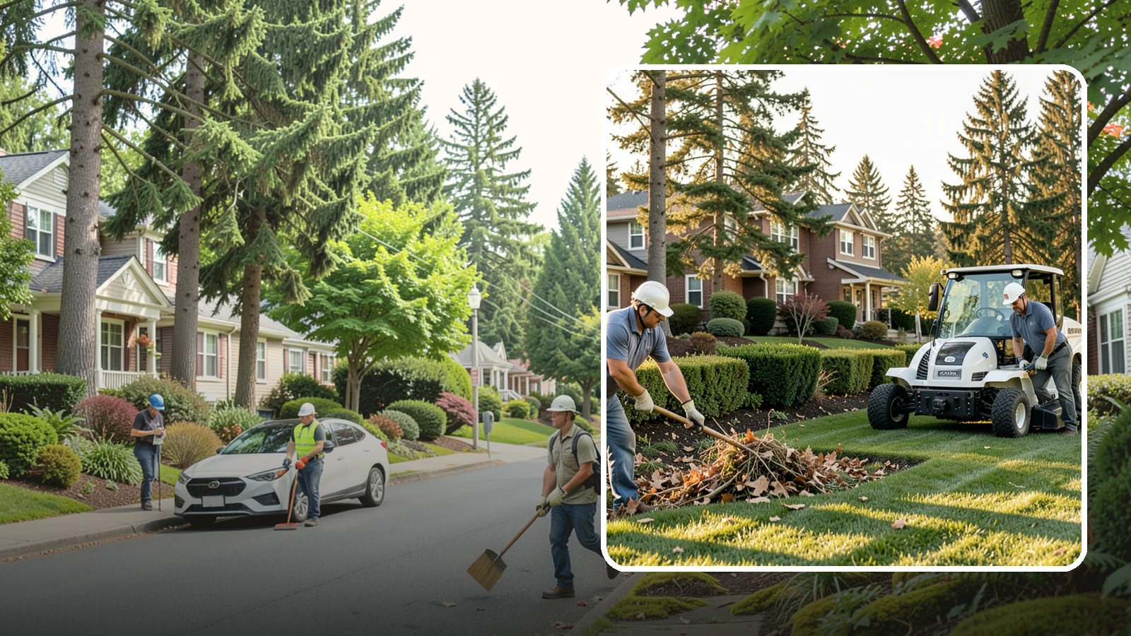 Office Landscape Maintenance in Beaux Arts Village, King County, WA - Professional grounds care that gives office parks and corporate campuses a polished, productive first impression.