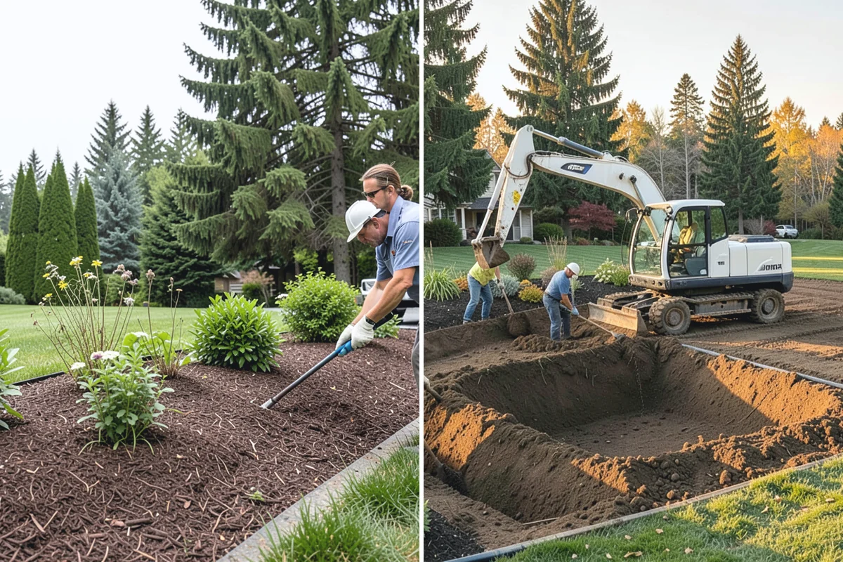 Office Landscape Maintenance in Beaux Arts Village, King County, WA - Survey the campus grounds, entries, and employee gathering areas