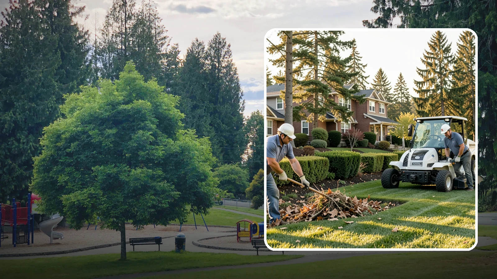 Office Landscape Maintenance in Bonney Lake, Pierce County, WA - Professional grounds care that gives office parks and corporate campuses a polished, productive first impression.