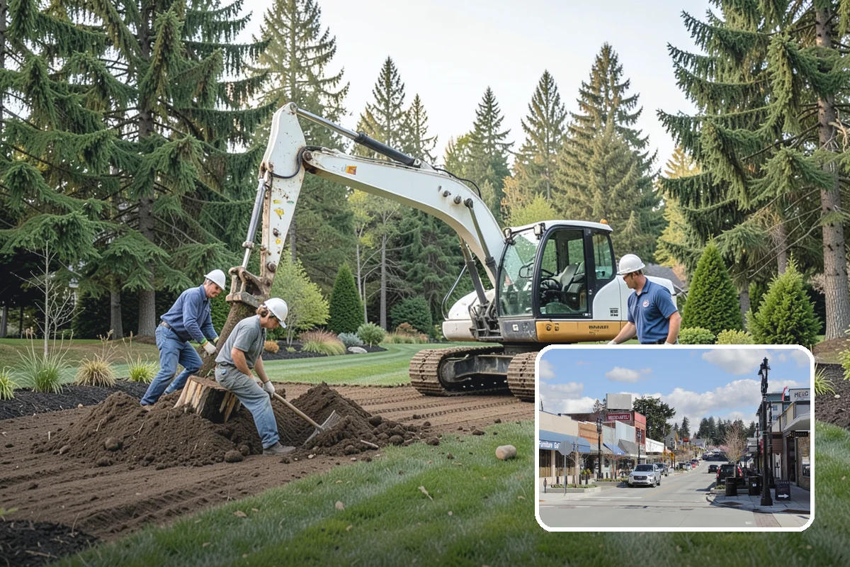 Office Landscape Maintenance in Bothell, King County, WA - Polished campus appearance that impresses clients and tenants