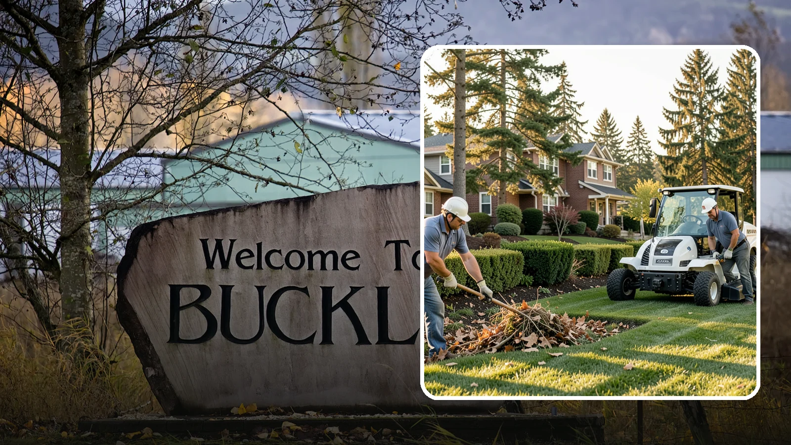 Office Landscape Maintenance in Buckley, Pierce County, WA - Professional grounds care that gives office parks and corporate campuses a polished, productive first impression.