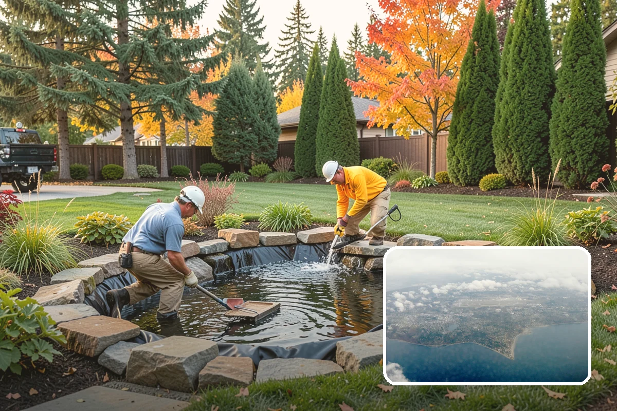 Office Landscape Maintenance in Burien, King County, WA - Polished campus appearance that impresses clients and tenants