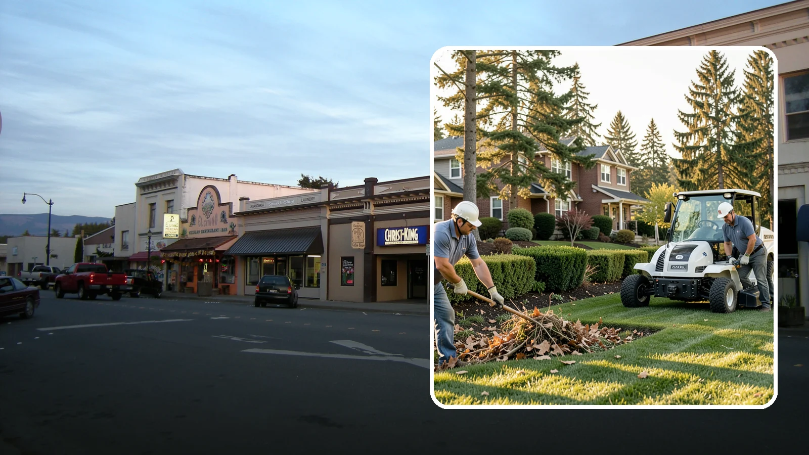 Office Landscape Maintenance in Burlington, Skagit County, WA - Professional grounds care that gives office parks and corporate campuses a polished, productive first impression.