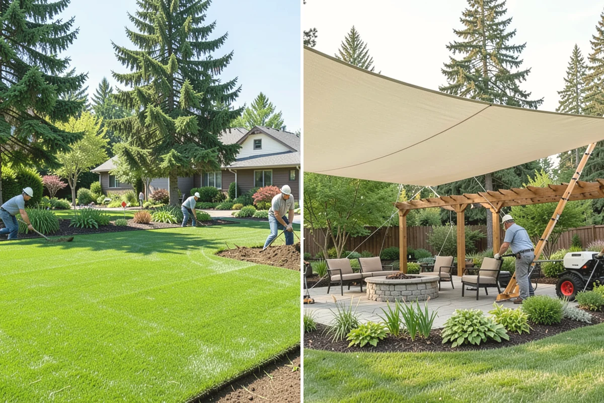 Office Landscape Maintenance in Burlington, Skagit County, WA - Survey the campus grounds, entries, and employee gathering areas