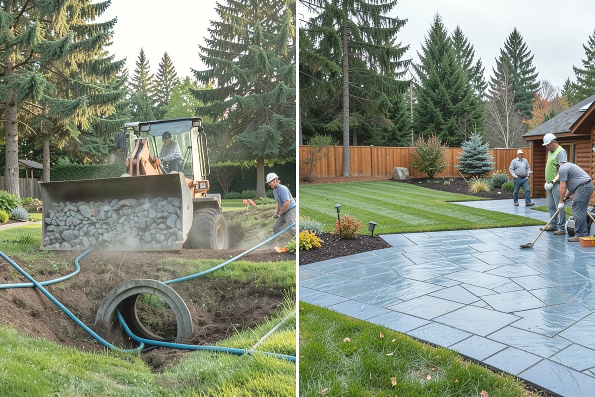Office Landscape Maintenance in Carnation, King County, WA - Survey the campus grounds, entries, and employee gathering areas