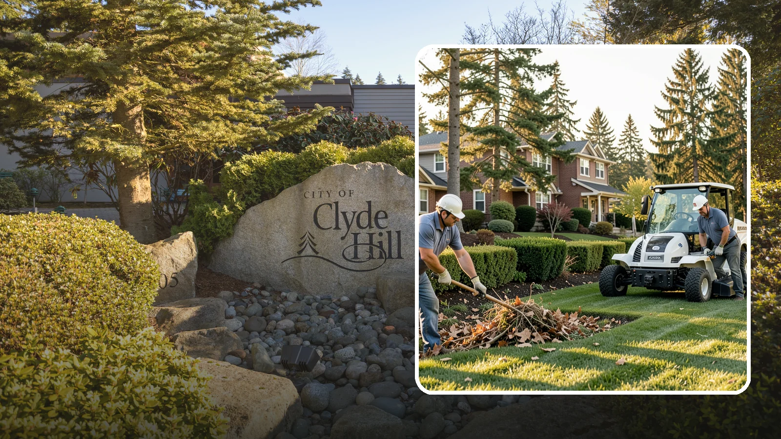 Office Landscape Maintenance in Clyde Hill, King County, WA - Professional grounds care that gives office parks and corporate campuses a polished, productive first impression.
