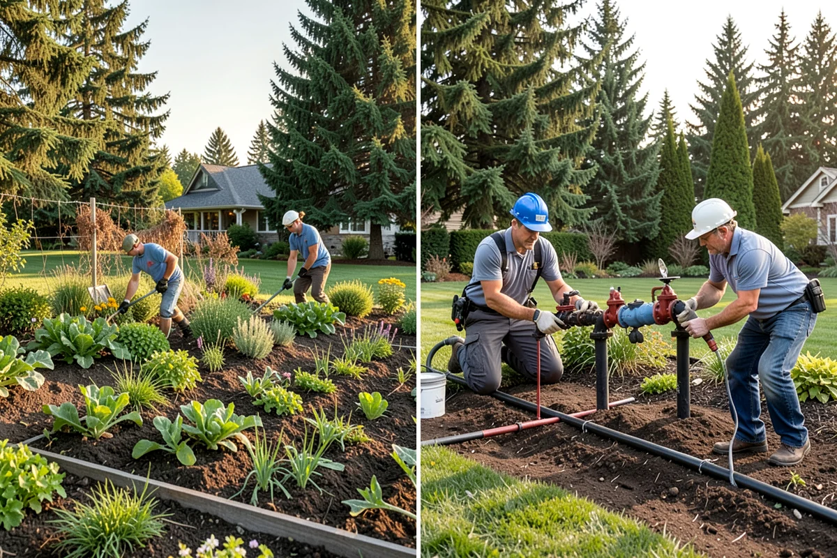 Office Landscape Maintenance in Clyde Hill, King County, WA - Survey the campus grounds, entries, and employee gathering areas