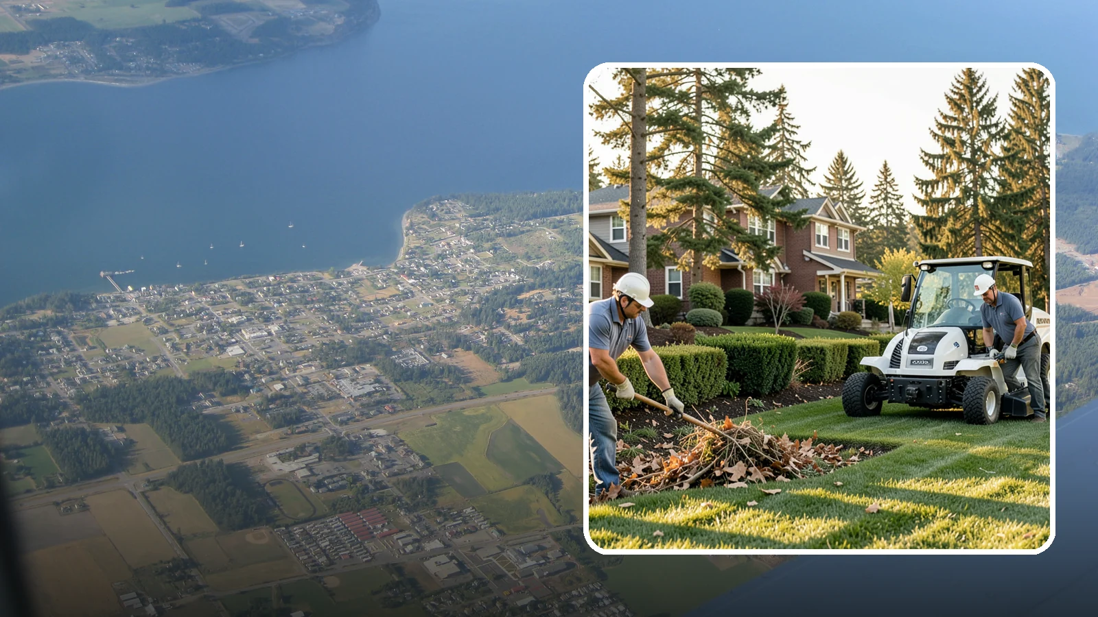 Office Landscape Maintenance in Coupeville, Island County, WA - Professional grounds care that gives office parks and corporate campuses a polished, productive first impression.