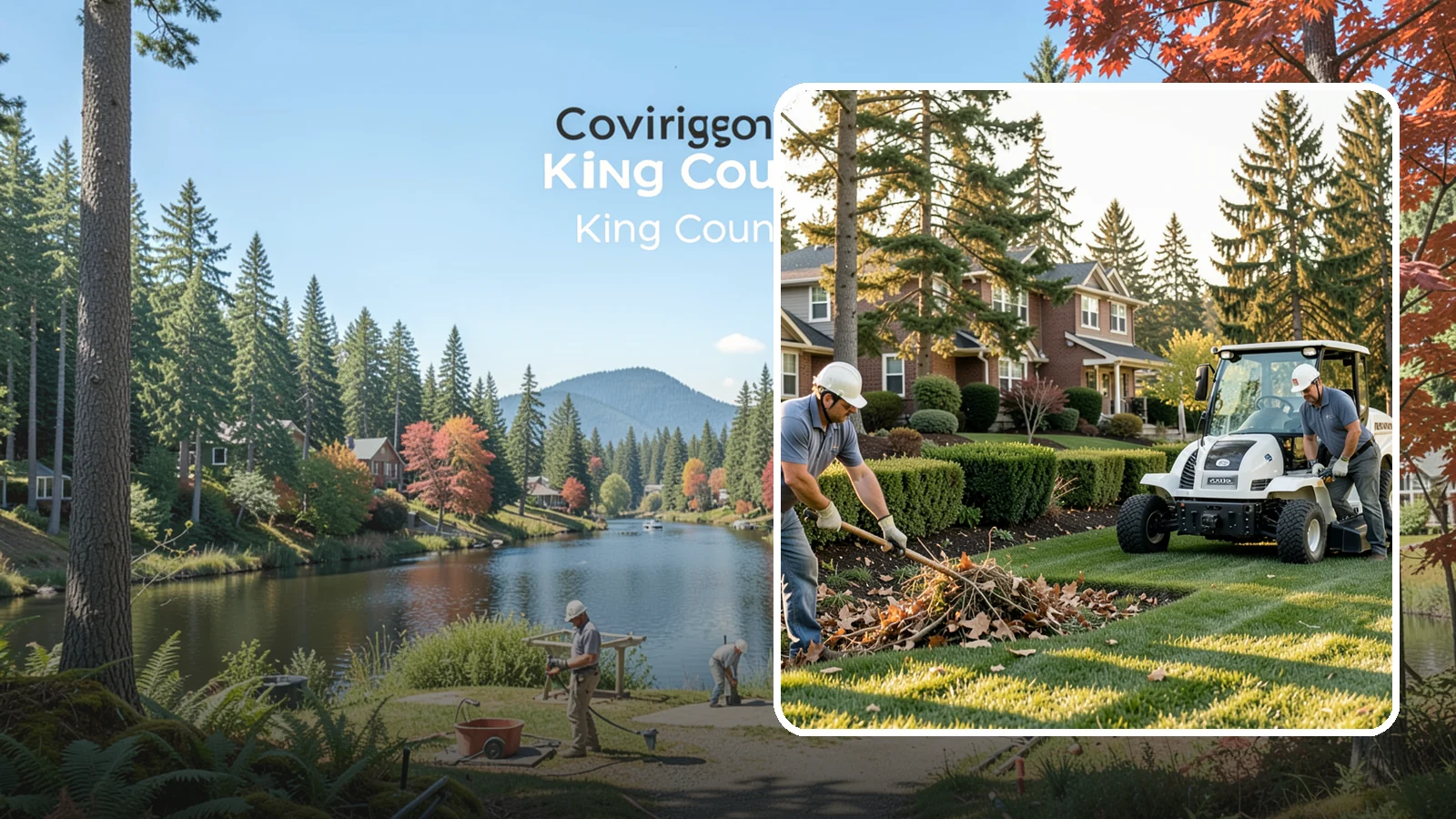 Office Landscape Maintenance in Covington, King County, WA - Professional grounds care that gives office parks and corporate campuses a polished, productive first impression.