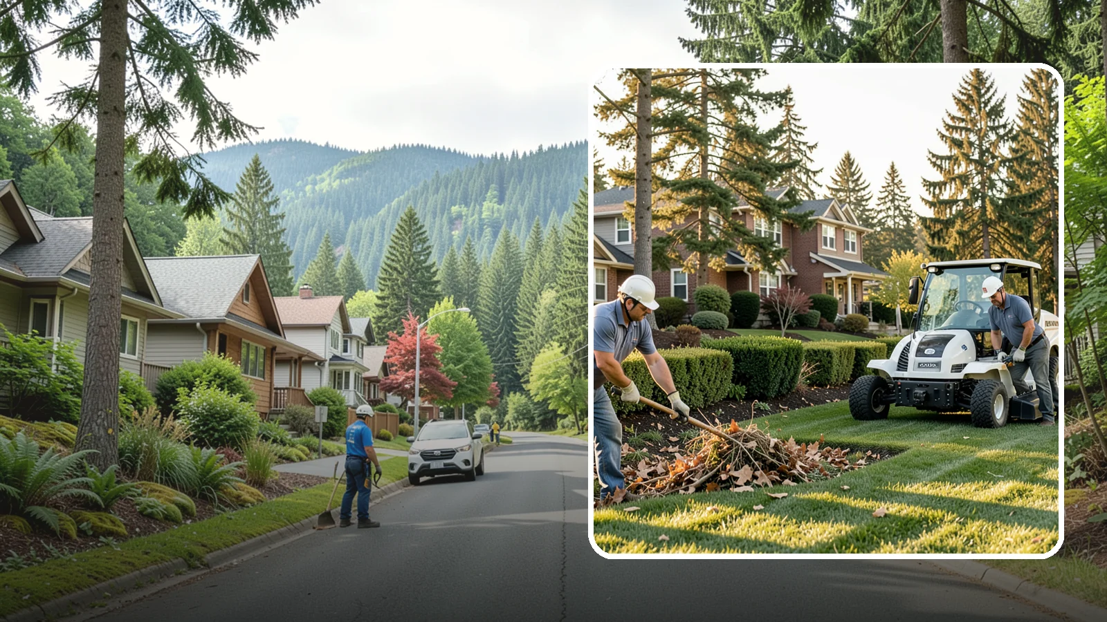 Office Landscape Maintenance in Darrington, Snohomish County, WA - Professional grounds care that gives office parks and corporate campuses a polished, productive first impression.