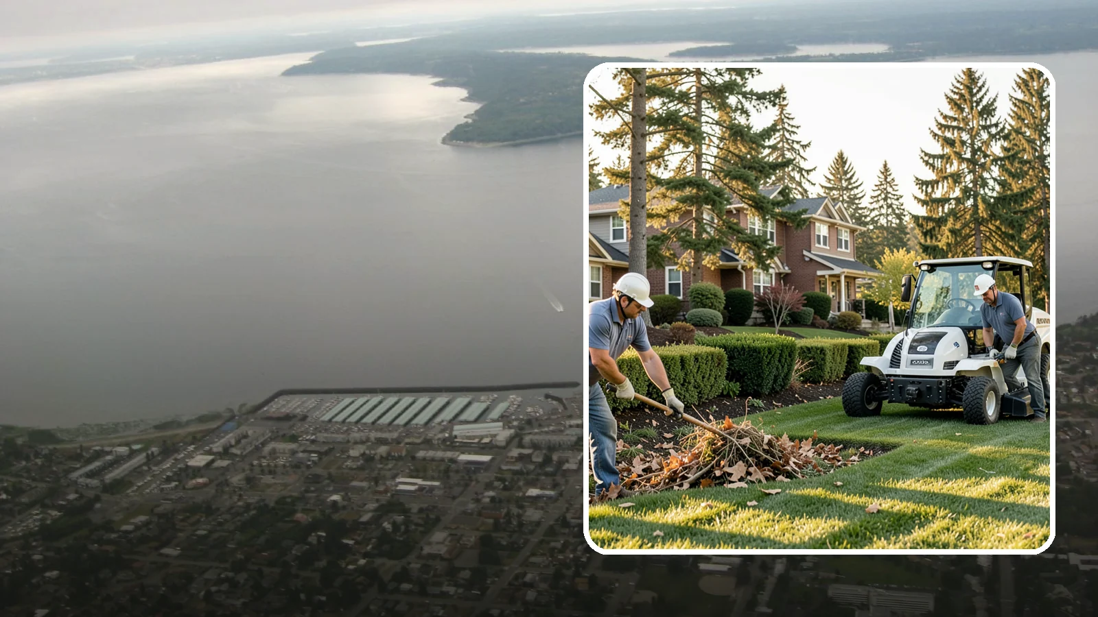 Office Landscape Maintenance in Des Moines, King County, WA - Professional grounds care that gives office parks and corporate campuses a polished, productive first impression.