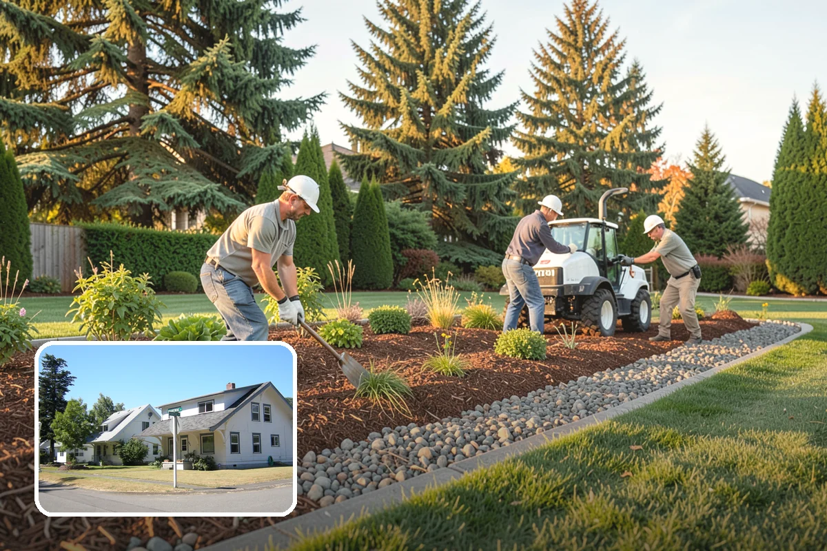 Office Landscape Maintenance in DuPont, Pierce County, WA - Polished campus appearance that impresses clients and tenants