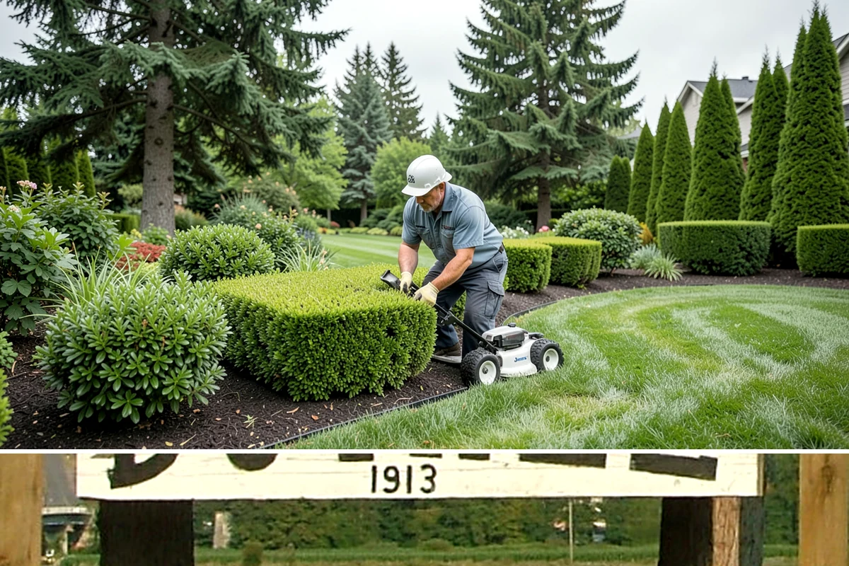 Office Landscape Maintenance in Duvall, King County, WA - Serviced year-round on a recurring contract, with active growing-season care and winter focus on leaf cleanup, moss, and safe...