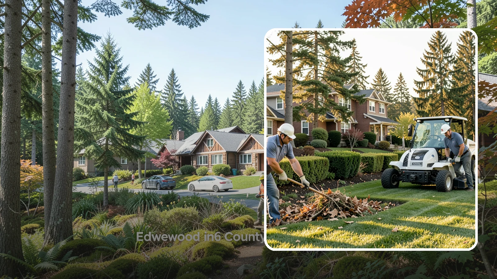 Office Landscape Maintenance in Edgewood, Pierce County, WA - Professional grounds care that gives office parks and corporate campuses a polished, productive first impression.