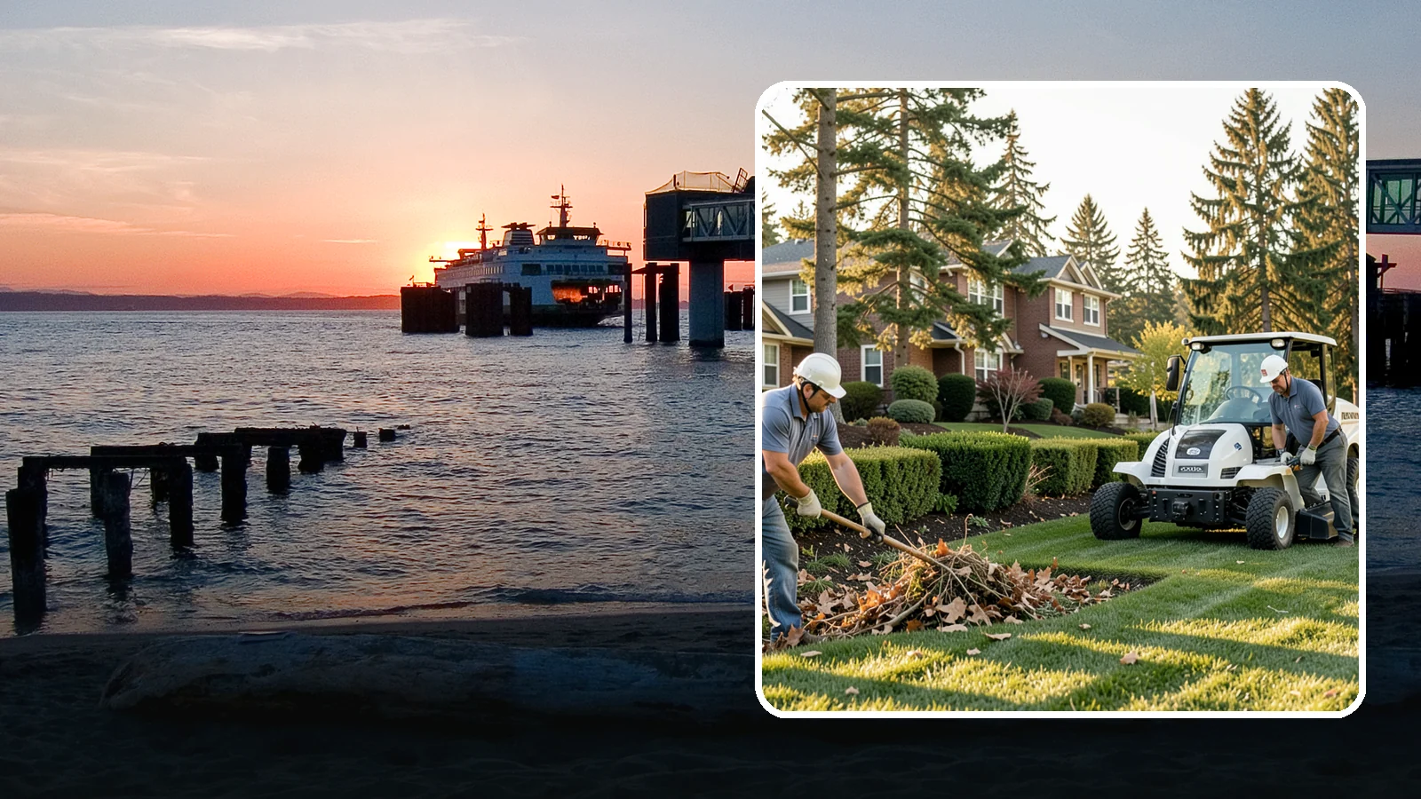 Office Landscape Maintenance in Edmonds, Snohomish County, WA - Professional grounds care that gives office parks and corporate campuses a polished, productive first impression.