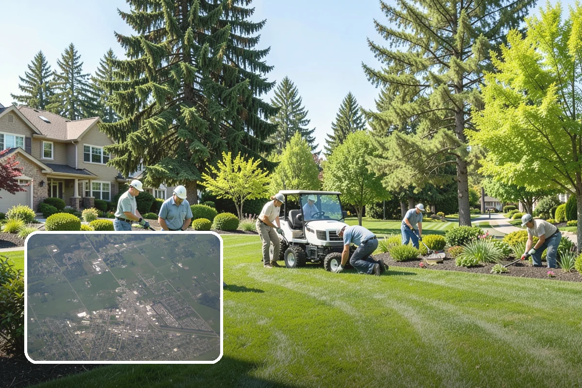 Office Landscape Maintenance in Enumclaw, King County, WA - Polished campus appearance that impresses clients and tenants