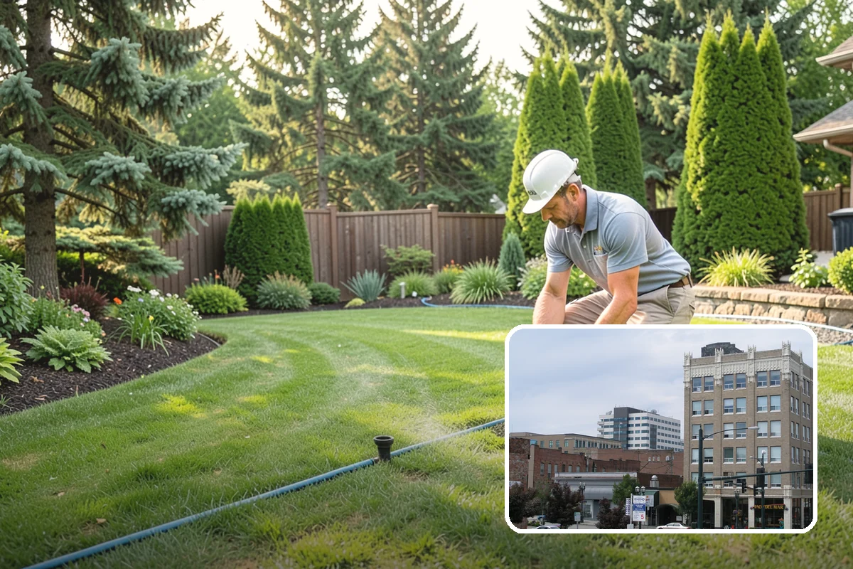 Office Landscape Maintenance in Everett, Snohomish County, WA - Polished campus appearance that impresses clients and tenants
