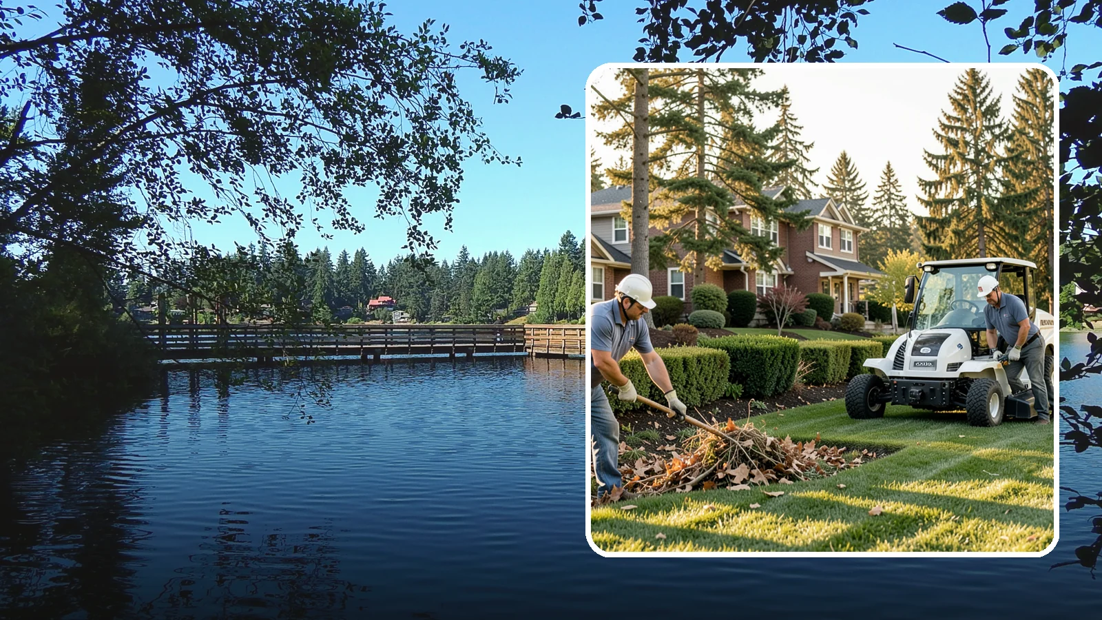 Office Landscape Maintenance in Federal Way, King County, WA - Professional grounds care that gives office parks and corporate campuses a polished, productive first impression.