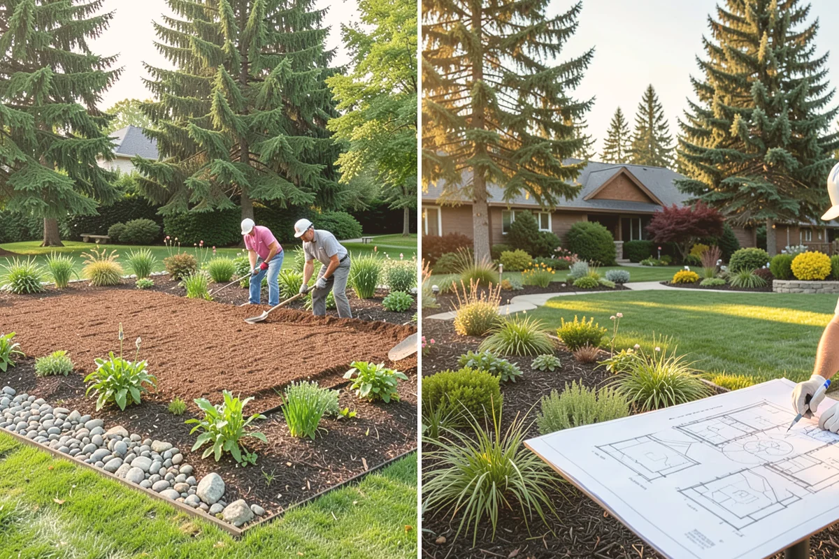 Office Landscape Maintenance in Fife, Pierce County, WA - Survey the campus grounds, entries, and employee gathering areas