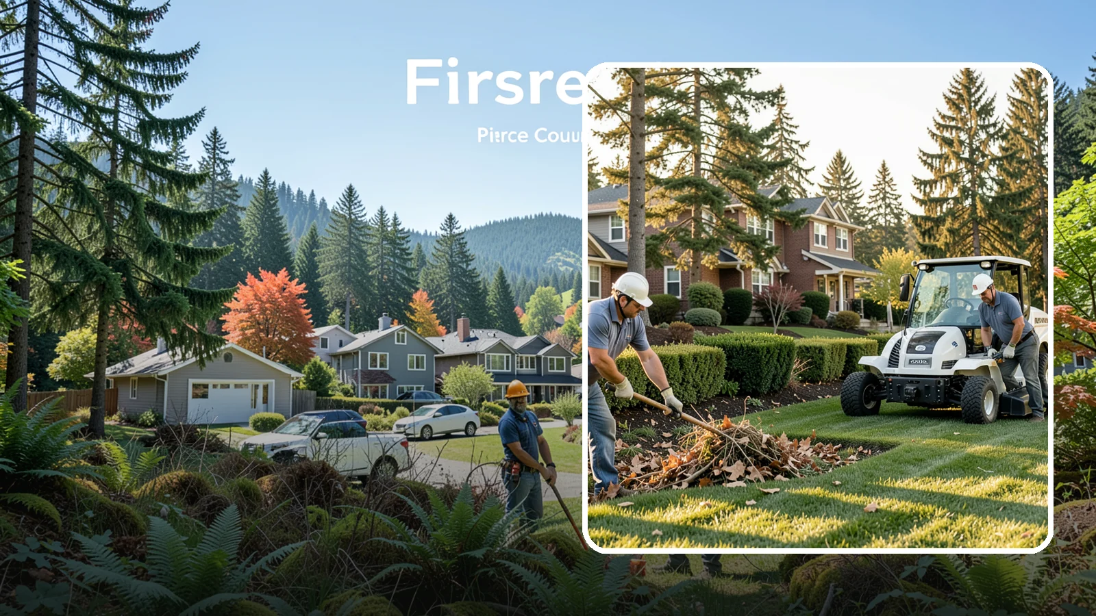 Office Landscape Maintenance in Fircrest, Pierce County, WA - Professional grounds care that gives office parks and corporate campuses a polished, productive first impression.