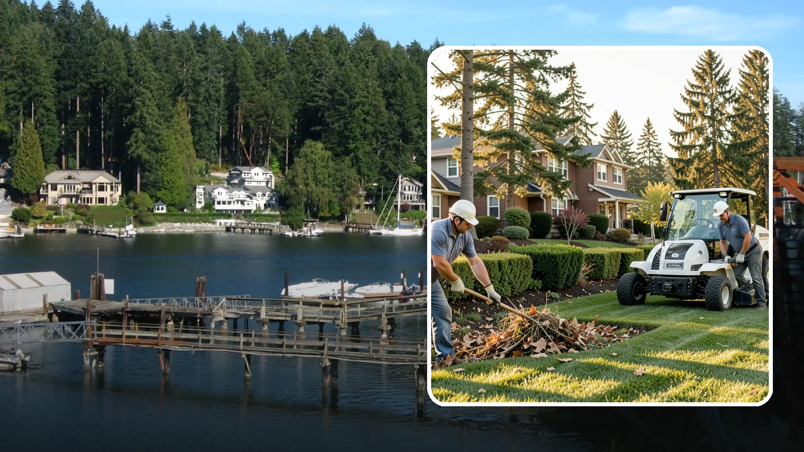 Office Landscape Maintenance in Gig Harbor, Pierce County, WA - Professional grounds care that gives office parks and corporate campuses a polished, productive first impression.
