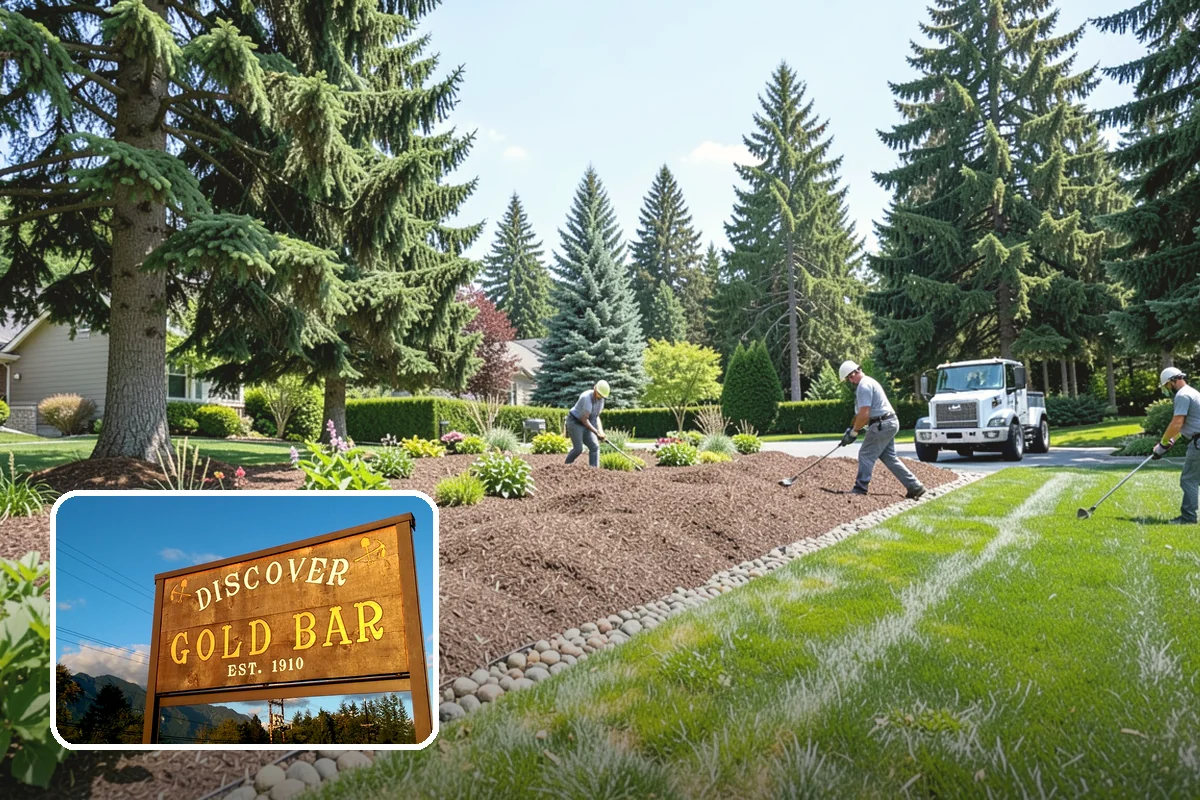 Office Landscape Maintenance in Gold Bar, Snohomish County, WA - Polished campus appearance that impresses clients and tenants