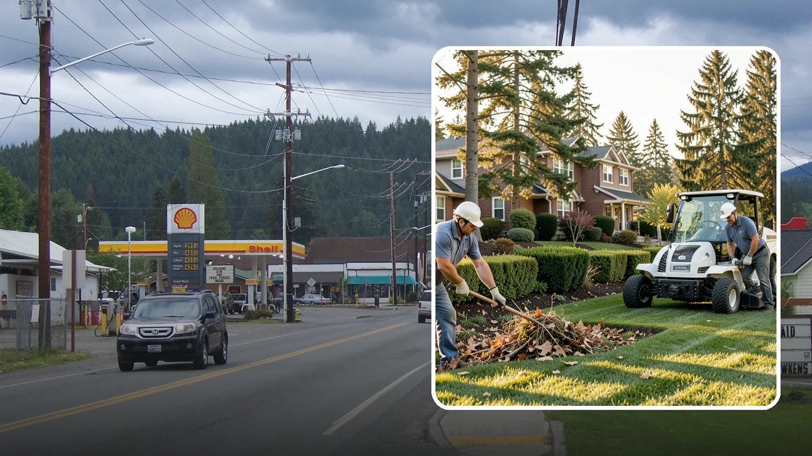 Office Landscape Maintenance in Granite Falls, Snohomish County, WA - Professional grounds care that gives office parks and corporate campuses a polished, productive first impression.