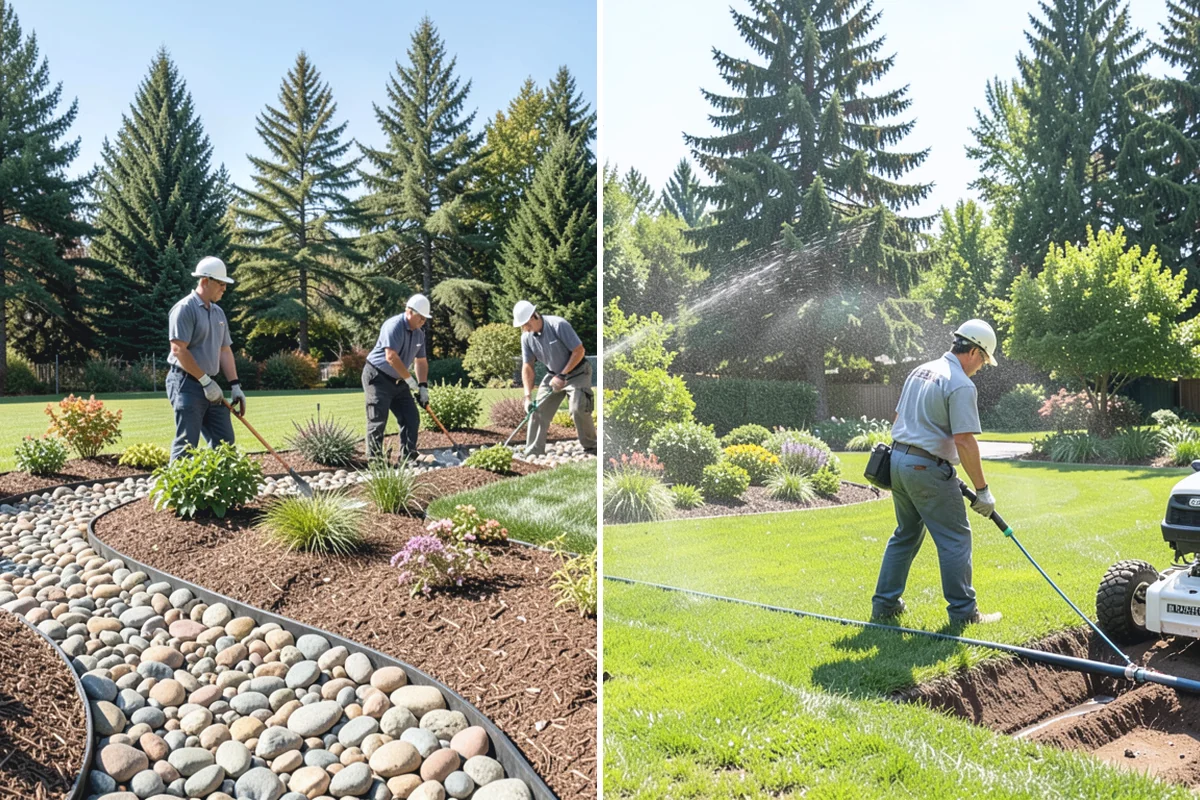 Office Landscape Maintenance in Granite Falls, Snohomish County, WA - Survey the campus grounds, entries, and employee gathering areas