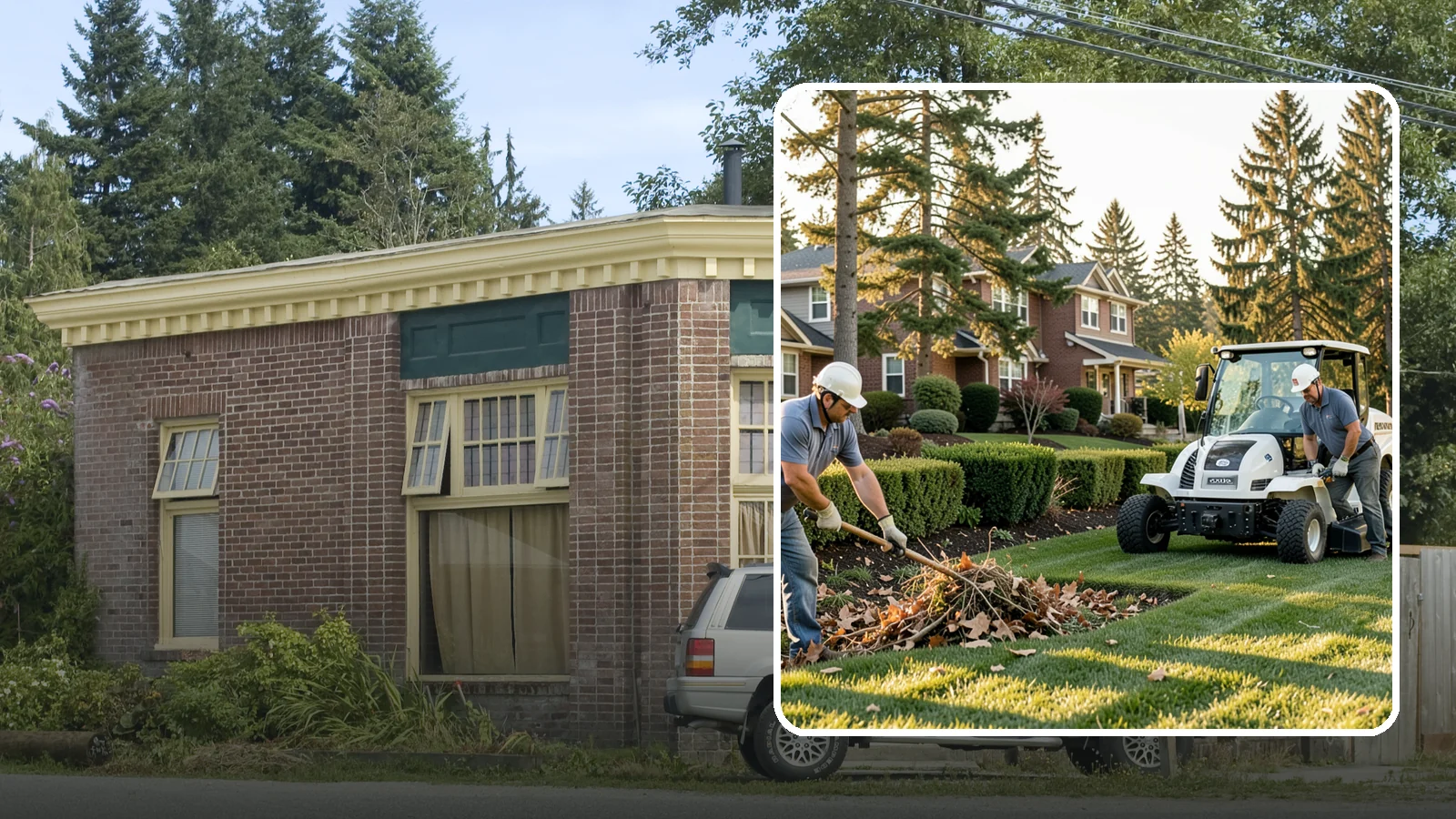 Office Landscape Maintenance in Hamilton, Skagit County, WA - Professional grounds care that gives office parks and corporate campuses a polished, productive first impression.