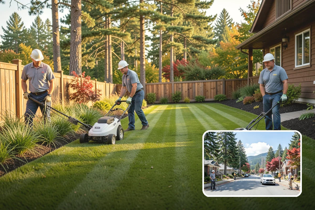 Office Landscape Maintenance in Hunts Point, King County, WA - Polished campus appearance that impresses clients and tenants