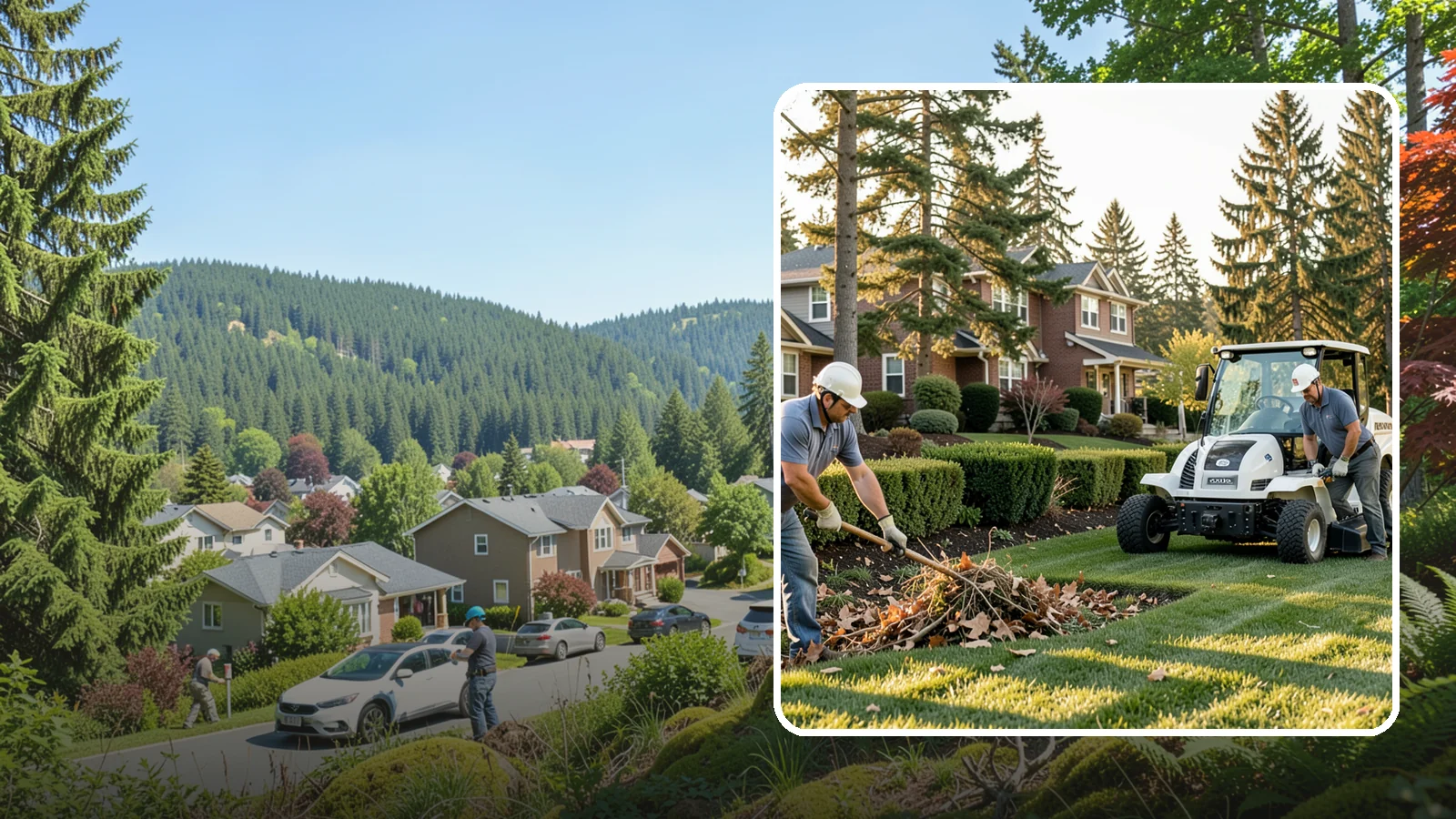 Office Landscape Maintenance in Index, Snohomish County, WA - Professional grounds care that gives office parks and corporate campuses a polished, productive first impression.