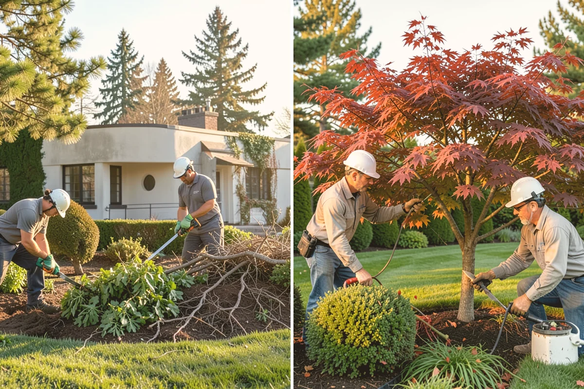 Office Landscape Maintenance in Index, Snohomish County, WA - Survey the campus grounds, entries, and employee gathering areas