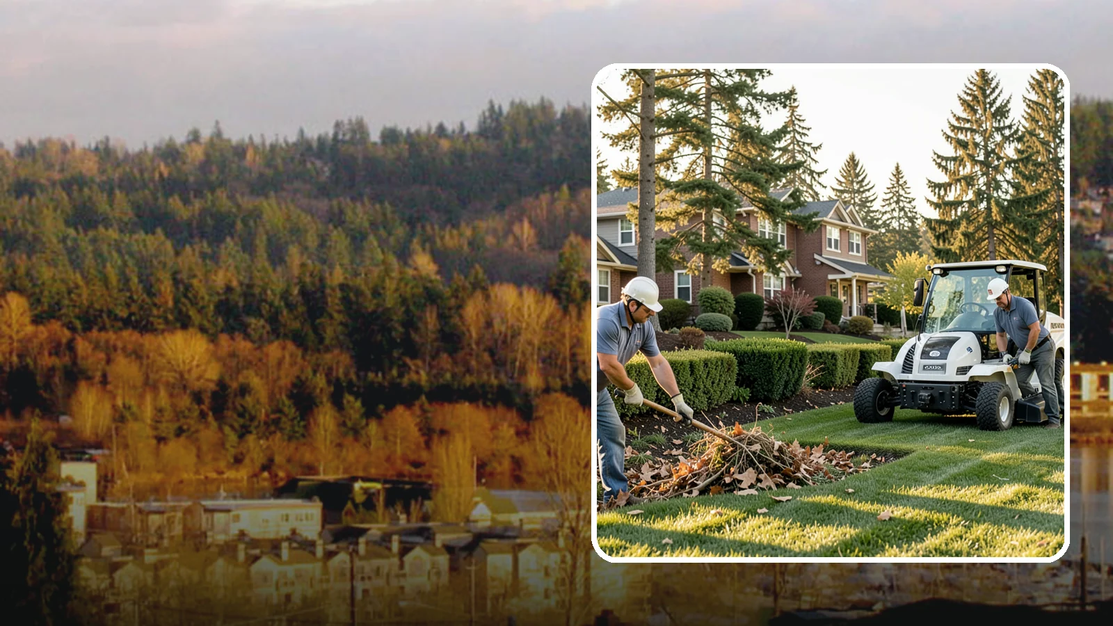 Office Landscape Maintenance in Kenmore, King County, WA - Professional grounds care that gives office parks and corporate campuses a polished, productive first impression.