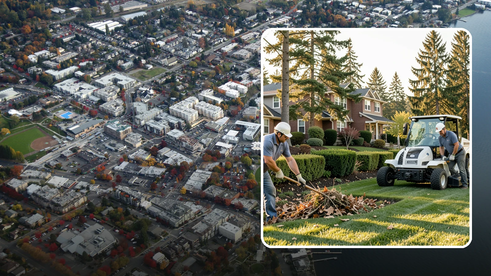Office Landscape Maintenance in Kirkland, King County, WA - Professional grounds care that gives office parks and corporate campuses a polished, productive first impression.