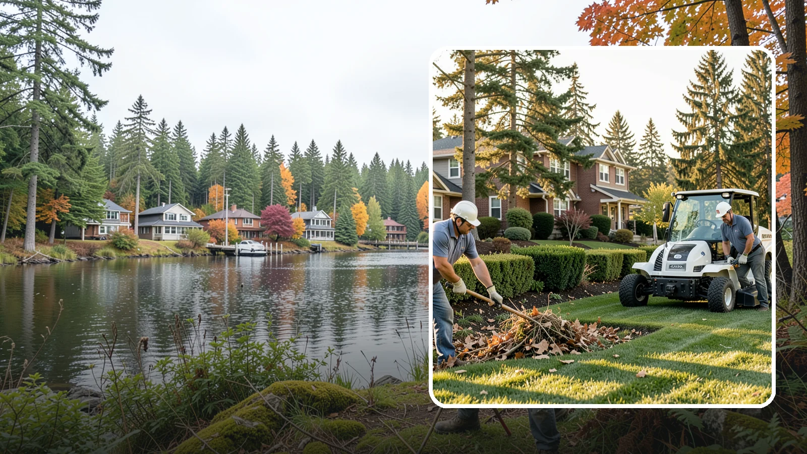 Office Landscape Maintenance in La Conner, Skagit County, WA - Professional grounds care that gives office parks and corporate campuses a polished, productive first impression.